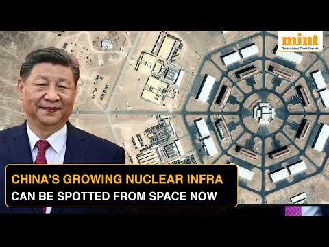 Satellite Images Reveal Vast New Chinese Infrastructure Around Nuclear Missile Silo Fields