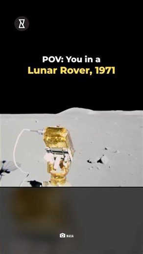 POV Lunar Rover Experience: Walk on the Moon in 1971