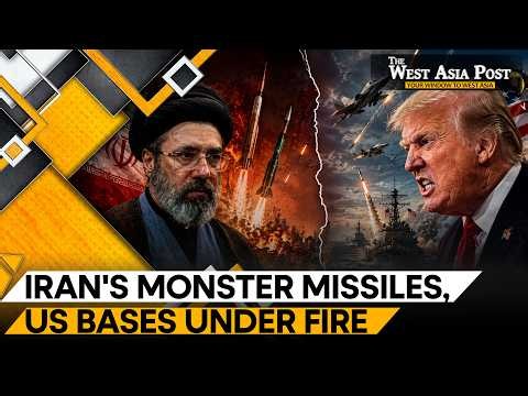 Iran's Deadly New Tactic & Bigger Missiles | Tehran Warns Will Burn Everything in Gulf | WION News