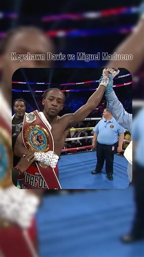 Keyshawn Davis (USA) vs Miguel Madueno (MEX) | Boxing Highlights | #boxing #boxingmatch #knockout