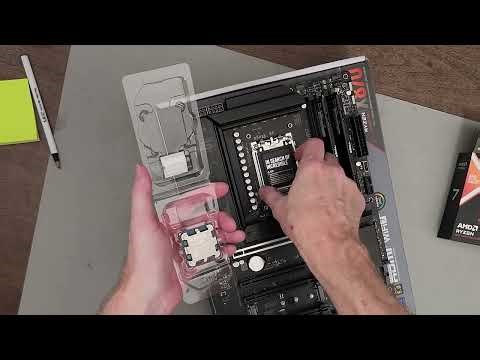 PC Build, AMD 9800X3D CPU, Fractal Design North case, Radeon RX 9070 XT Graphics, 4TB M.2, 32GB RAM