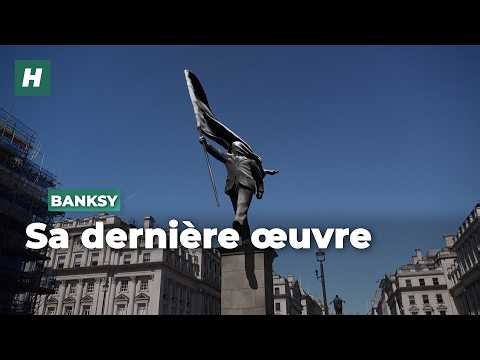 Banksy confirme que cette statue londonienne est son œuvre