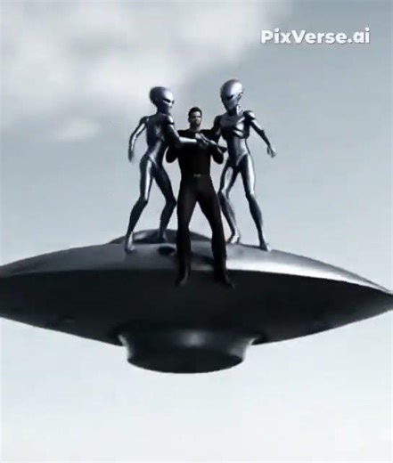 Giga alien abduction