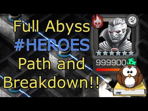 Heroes Abyss Carina's Challenge - FULL GUIDE!! - MCOC
