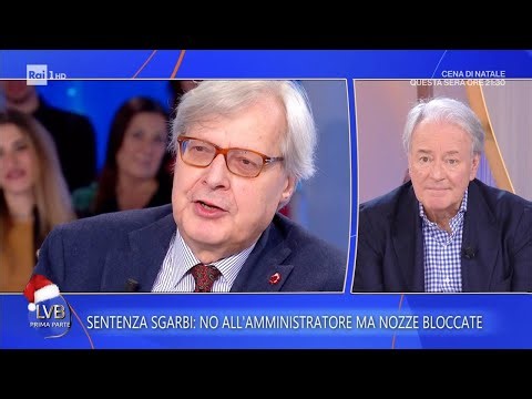 Caso Sgarbi, la giudice blocca il matrimonio e richiede una perizia medica - La volta buona 23/12/25