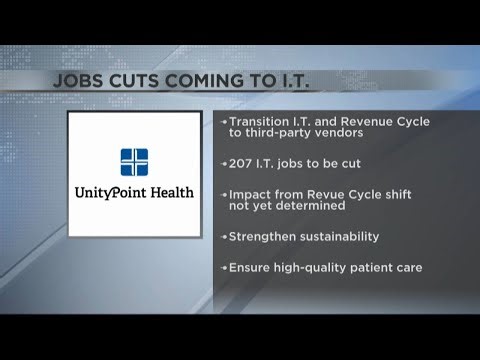 UnityPoint Health cutting over 200 IT jobs