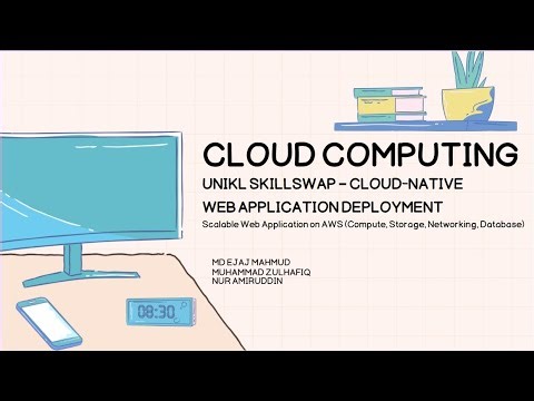 Final Project: SkillSwap LMS Deployment on AWS Free Tier (Cloud Computing-IBB43203 )