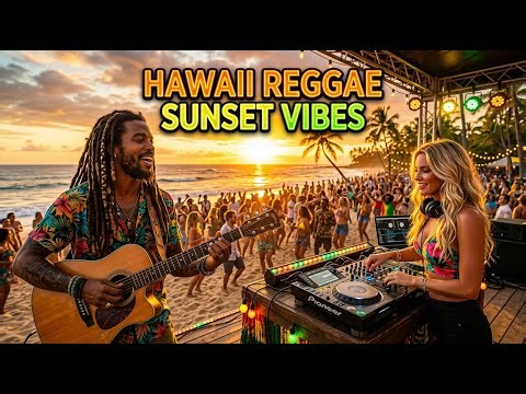 Tropical Groove 🌺 Peaceful Island Reggae Playlist