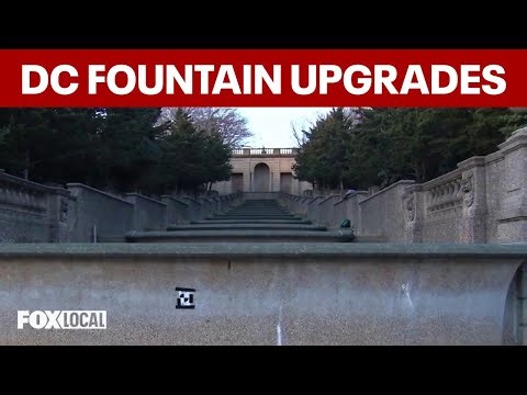 National Park Service plans $54M repairs to restore DC’s historic fountains