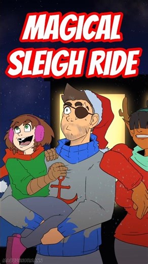 Delia's Magical Sleigh Ride