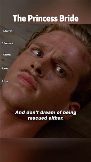 A timeless tale of true love, sword fights, and unforgettable quotes! 💖⚔️👑