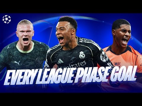 EVERY Champions League League Phase Goal!