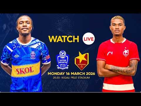 🔴 #LIVE | Rayon Sports FC Vs Al Merrikh FC | Rwanda Premier League