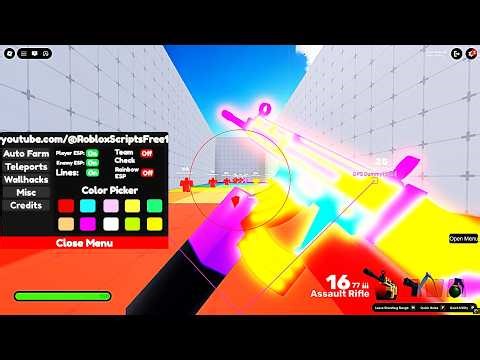 BEST Roblox Script Rivals Aimbot Script Mobile & PC