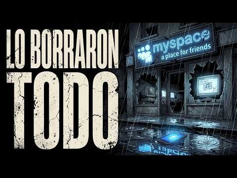 Qué pasó realmente con MySpace