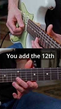 Use this Chord for Clapton Slow Blues Style