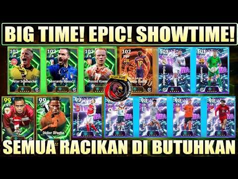 BIG TIME! EPIC! SHOWTIME! SEMUA RACIKAN YANG DI BUTUHKAN ADA DI VIDEO INI !! MANTAP !!