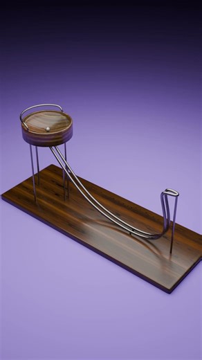 Finally finished this 3D loop! 🌀 #satisfying #3dcompositing #relaxing #blender