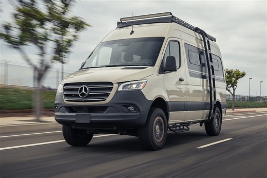 The Social Layout by Sandy Vans - Vanlife Trader