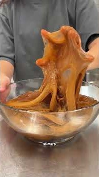 ADDING Pumpkin Spice In Slime 🎃