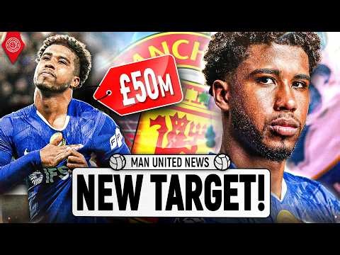 Manchester United Target Chelsea's Andrey Santos! | Man United News