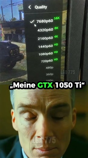 „Ich mit meiner GTX 1050 Ti💀“ #pcgaming #benchmark #deutschland #germany #deutschememes #witzig