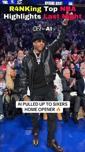 R4NKing Top #NBA Highlights Last Night - 10/23/26