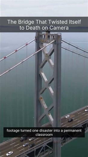 The Bridge That Twisted Itself to Death on Camera
