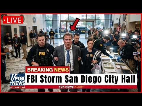FBI & DOJ Raided City Hall in San Diego — $2.8B Corrruption Scheme Exposed, 47 Arrested | Crime News