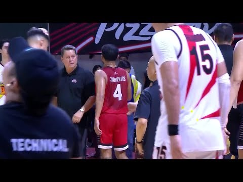 BRGY. GINEBRA vs. SAN MIGUEL | SEMIS GAME 1 | 4TH QUARTER HIGHLIGHTS | PBA SEASON 50 PHILIPPINE CUP