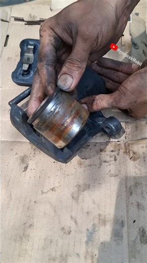 Fixing a Stuck Disc Brake Piston#mechanictips