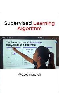 Supervised Learning Algorithm - one shot video clip
