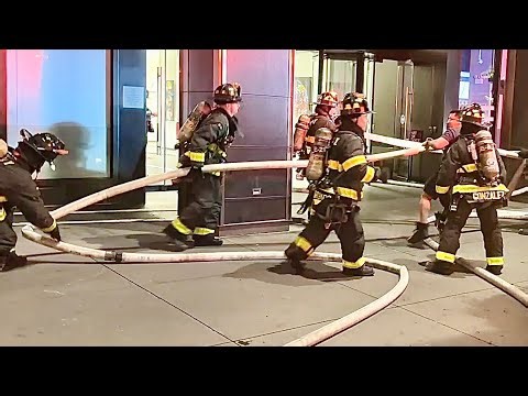 FDNY BOX 0753 ~ FDNY OPERATING FOR 10-76 HIGHRISE ELECTRICAL TRANSFORMER FIRE IN COMMERCIAL BUILDING