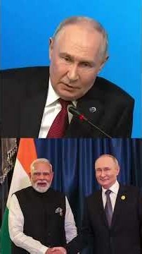 Putin: PM Modi Has ‘Very Good Ideas’ To End Ukraine War | WATCH #Shorts