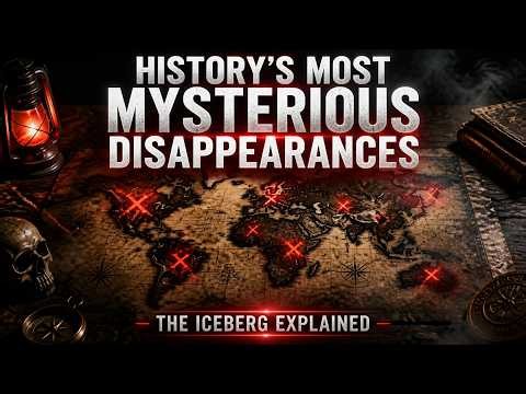 The Disturbing Iceberg of History's Most Mysterious Disappearances