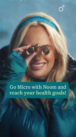 Go Micro with Noom! Microhabits, Microwins, and Microdose GLP-1s to help you reach peak health. Now starting at just $99. Try it today! | Noom