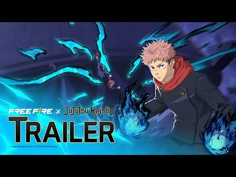 Trailer | Free Fire x Jujutsu Kaisen | Free Fire Official