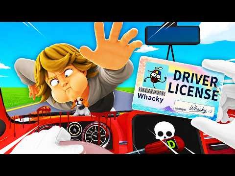 I Drive My OWN TAXI MYSELF in VR