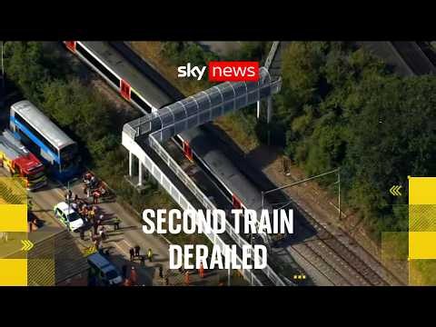 BREAKING: Second train derailment