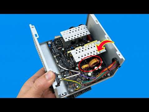 Only 1% of people know the secret use Old PC Power Supplies😱 Inventor 247
