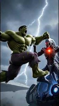 Hulk ne earth ko alien se bacha liya #shortsfeed #hulkai #hulk