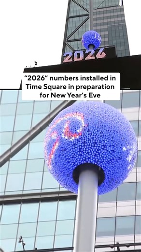 The New Year’s Eve countdown may look a little different in New York City this year. As an estimated one million people prepare to pack into Times Square to watch the ball drop, the team at 1 Times Square installed and tested a new way of lighting the famous numerals. Until this year, the numerals were lit up using light bulbs. Now, the 7-foot-tall structures are composed of a combined 594 lighting pucks that can produce various colors, styles, and designs. The crystal ball looks different this 