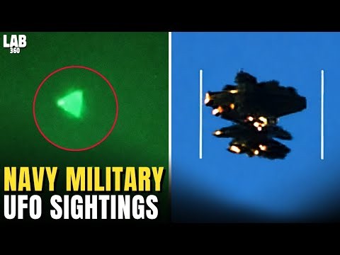 Military and Navy UFO Encounters: Declassified Thermal Footage They Tried to Hide