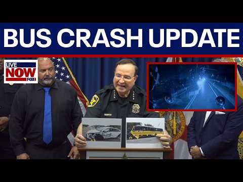 FL Sheriff Grady Judd releases deadly bus crash footage