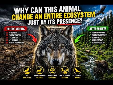 The Ecosystem Collapses Without These Wolves