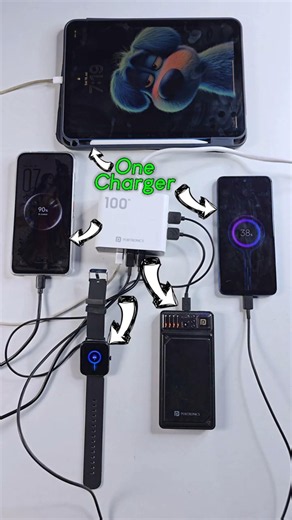 Don't Buy Apple & Samsung Chargers ⚠️! #shorts