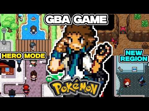 Play as a Police Cadet in This New GBA Pokémon ROM Hack With Hero Mode!