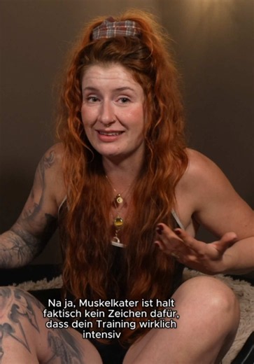 Die WAHRHEIT über Muskelkater: Was du wissen musst 👀