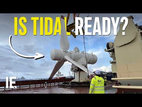 Tidal Power Is Finally Here - But Can It Compete With Wind and Solar?