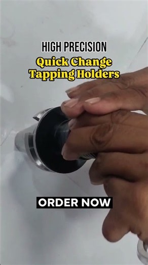 High Precision Quick Change Tapping Holders | ACCU-FIX